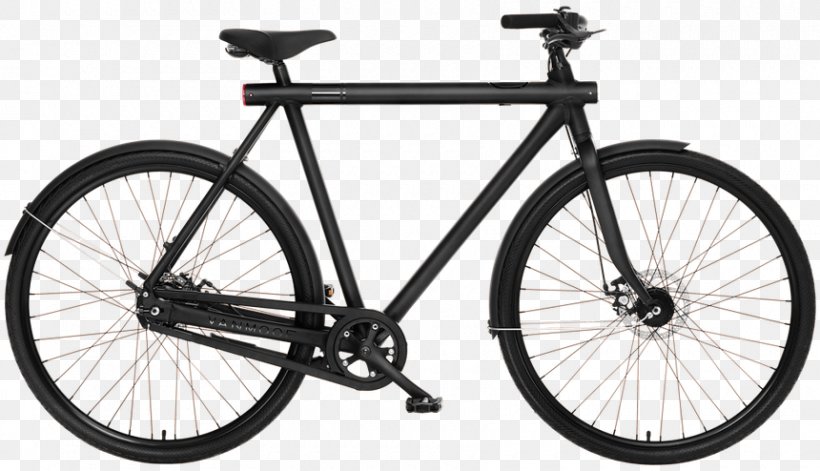 Electric Bicycle VanMoof B.V. Surly Bikes Cannondale Bicycle Corporation, PNG, 860x494px, Bicycle, Automotive Exterior, Automotive Tire, Bicycle Accessory, Bicycle Chains Download Free