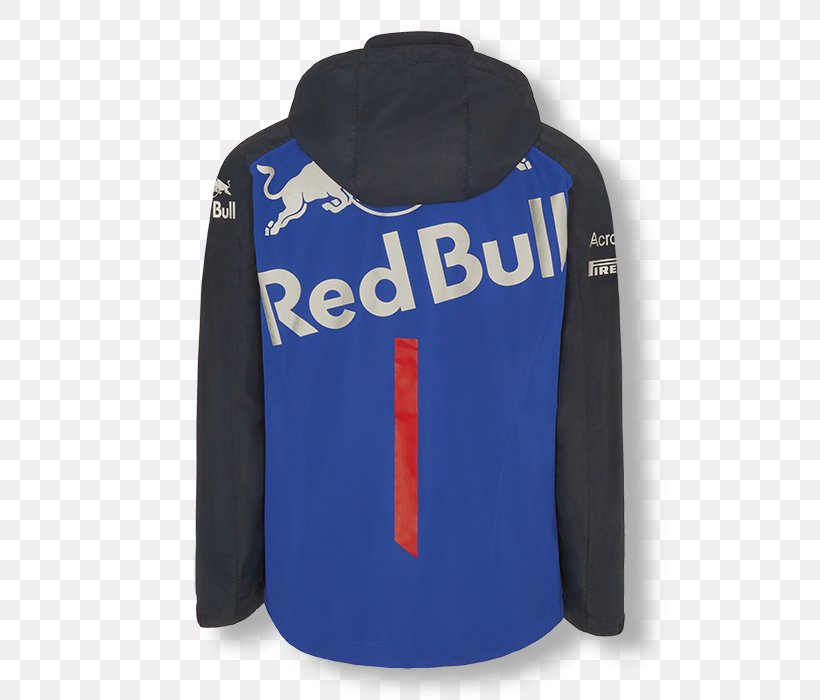 Hoodie T-shirt Scuderia Toro Rosso Sweater Bluza, PNG, 700x700px, Hoodie, Blue, Bluza, Brand, Cobalt Blue Download Free