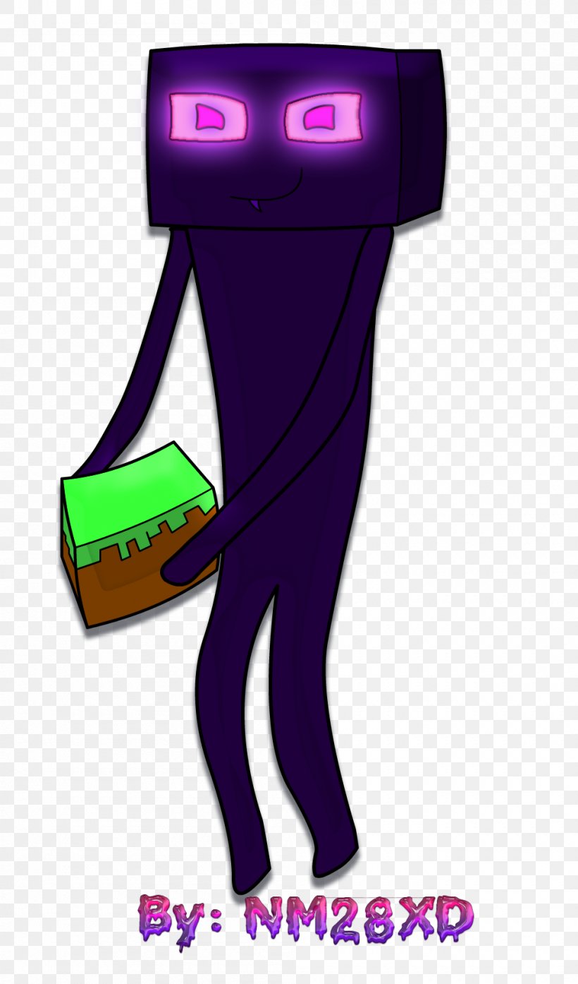 Minecraft Enderman Drawing, PNG, 1000x1700px, Minecraft, Animaatio, Cartoon, Creepypasta, Drawing Download Free