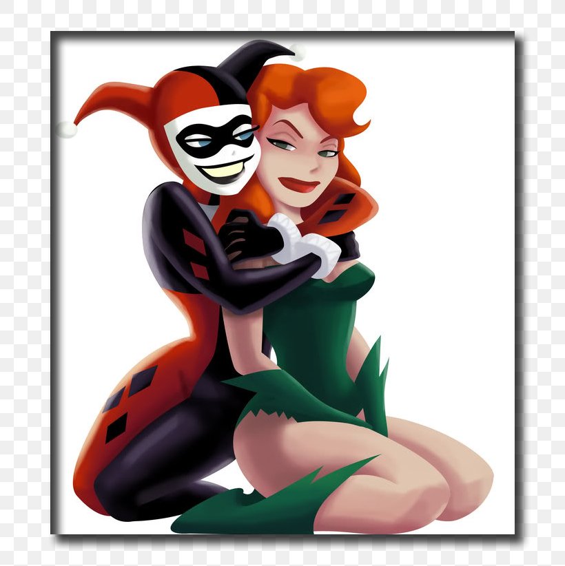 Poison Ivy Harley Quinn Batman Joker Batgirl, PNG, 794x822px, Poison Ivy, Art, Batgirl, Batman, Batman The Animated Series Download Free