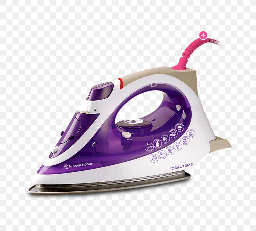Small Appliance Clothes Iron Home Appliance Russell Hobbs Electricity, PNG, 680x740px, Small Appliance, Clothes Iron, Electric Razors Hair Trimmers, Electricity, Hardware Download Free