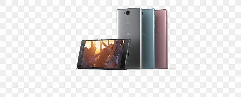 Sony Xperia XA2 Sony Xperia XZ2 Sony Mobile Mobile World Congress, PNG, 2400x972px, Sony Xperia Xa2, Android, Camera, Light Fixture, Lighting Download Free