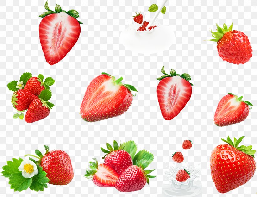 Strawberry Flavored Milk Icon, PNG, 1064x820px, Strawberry, Diet Food, Flavored Milk, Food, Fragaria Download Free