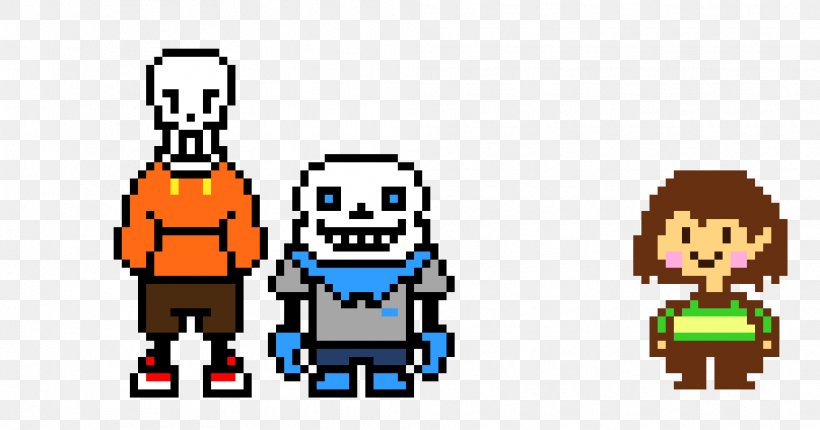 Undertale Pixel Art Sprite, PNG, 1010x530px, Undertale, Area, Bead, Cartoon, Character Download Free