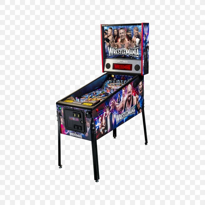 WWF WrestleMania: The Arcade Game The Walking Dead The Pinball Arcade Stern Electronics, Inc., PNG, 1634x1634px, Wrestlemania, Arcade Game, Data East, Electronic Device, Game Download Free