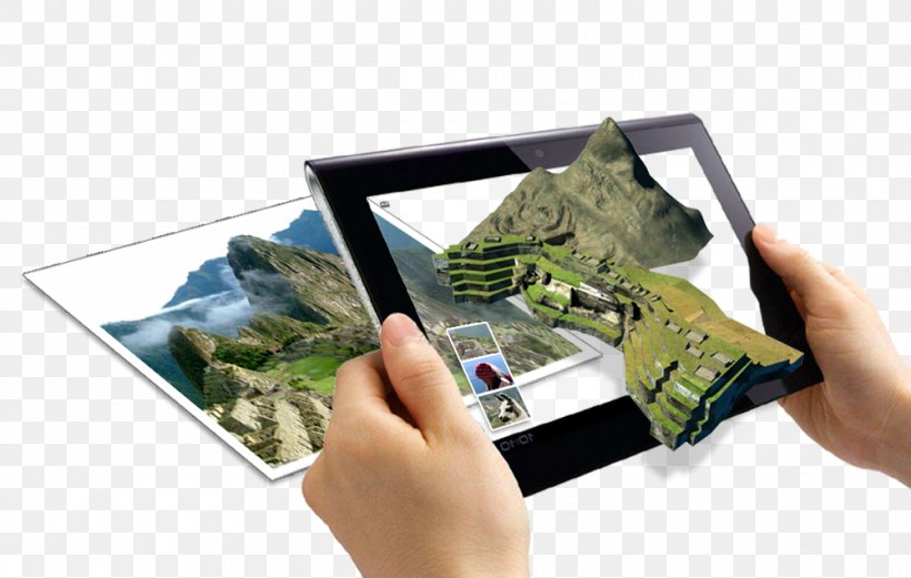 Augmented Reality Technology Virtual Reality World, PNG, 1000x636px, Augmented Reality, Discovery, Electronics, Gadget, Hand Download Free