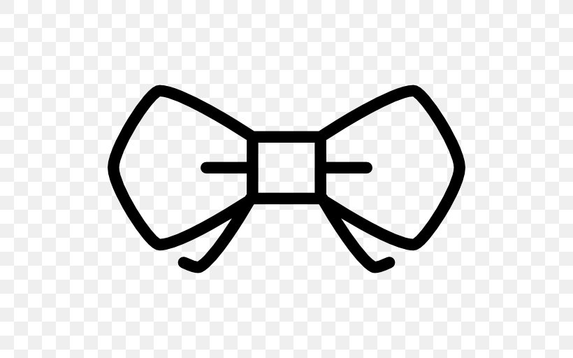 Bow Tie Clip Art, PNG, 512x512px, Bow Tie, Animaatio, Area, Black, Black And White Download Free