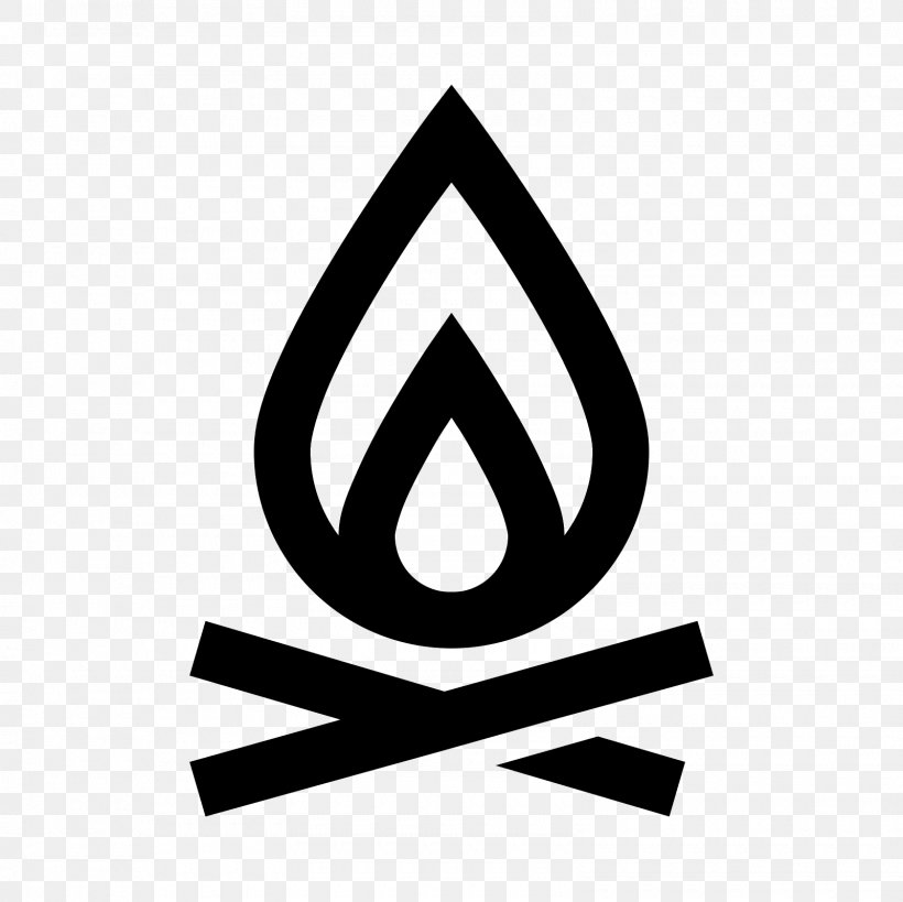 Campfire Symbol Clip Art, PNG, 1600x1600px, Campfire, Bonfire, Brand, Camping, Fire Download Free