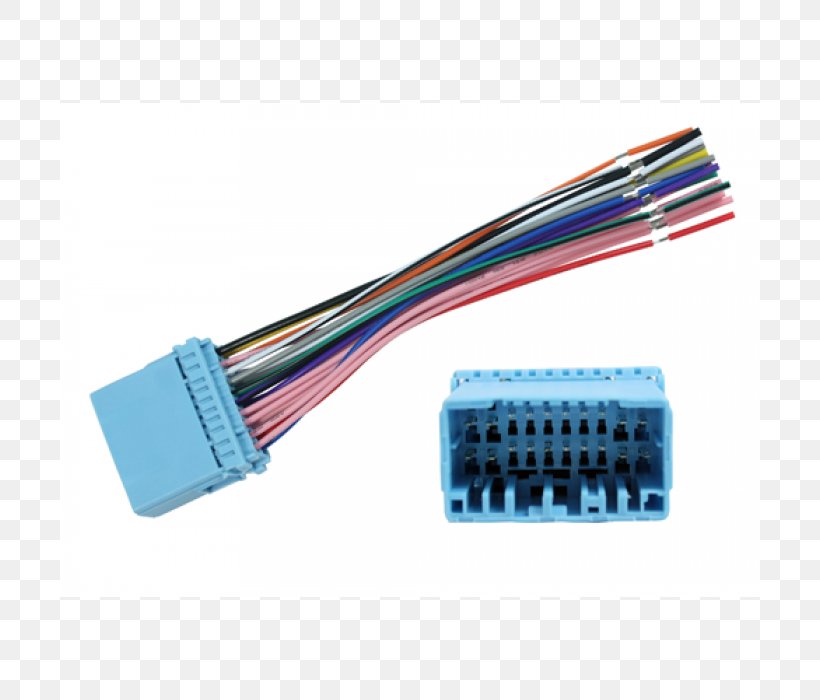 Electrical Connector Cable Harness Electrical Wires & Cable Adapter Vehicle Audio, PNG, 700x700px, Electrical Connector, Ac Power Plugs And Sockets, Adapter, Automotive Head Unit, Cable Download Free