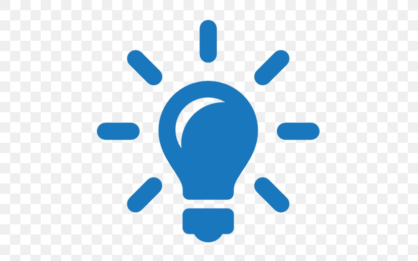 Incandescent Light Bulb LED Lamp Clip Art, PNG, 512x512px, Light, Blue, Efficient Energy Use, Electric Blue, Electrical Filament Download Free