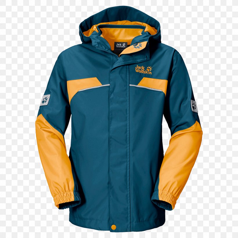 Jacket Overcoat Parca Polar Fleece Jack Wolfskin, PNG, 1024x1024px, Jacket, Boy, Clothing, Electric Blue, Hood Download Free