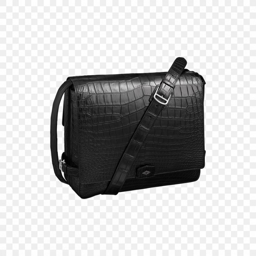 Messenger Bags Handbag Cartier Leather, PNG, 1000x1000px, Messenger Bags, Bag, Black, Brand, Briefcase Download Free