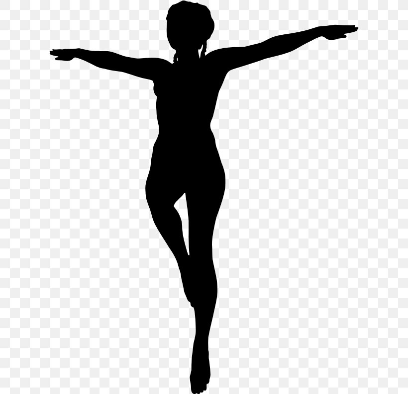 Modern Dance Silhouette, PNG, 622x793px, Modern Dance, Arm, Art, Balance, Ballet Download Free