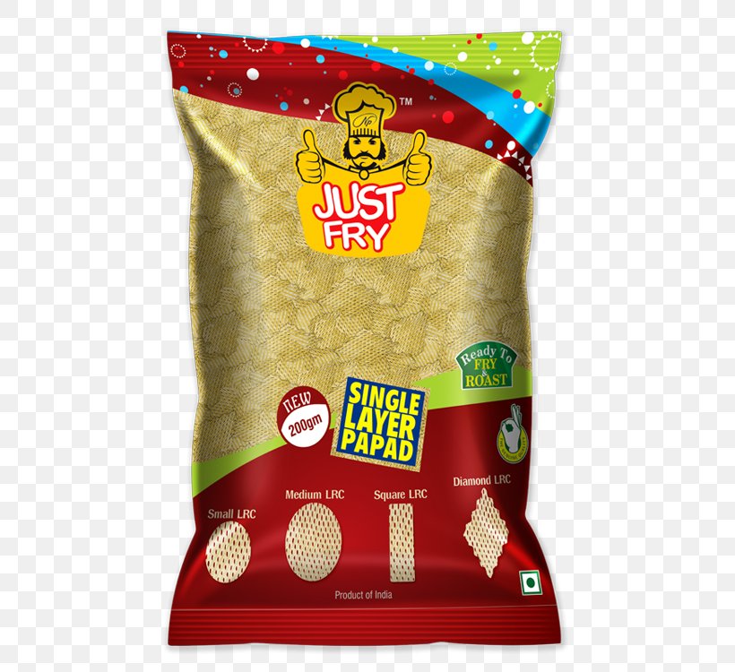 Papadum Plastic Bag Packaging And Labeling Food Snack, PNG, 531x750px, Papadum, Commodity, Consumer, Cuisine, Far Far Download Free