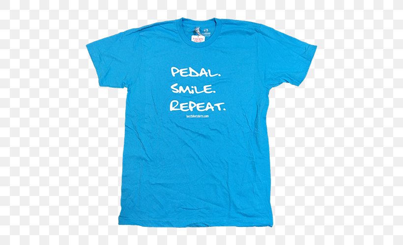 Printed T-shirt Hoodie Clothing, PNG, 500x500px, Tshirt, Active Shirt, Aqua, Azure, Blue Download Free