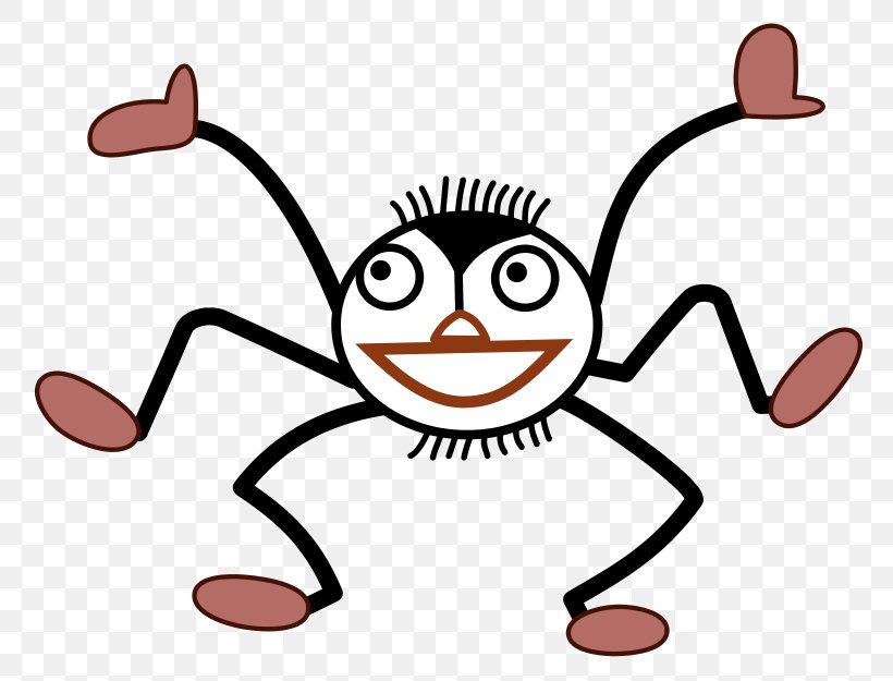 Spider Drawing Black And White Clip Art, PNG, 800x625px, Watercolor, Cartoon, Flower, Frame, Heart Download Free