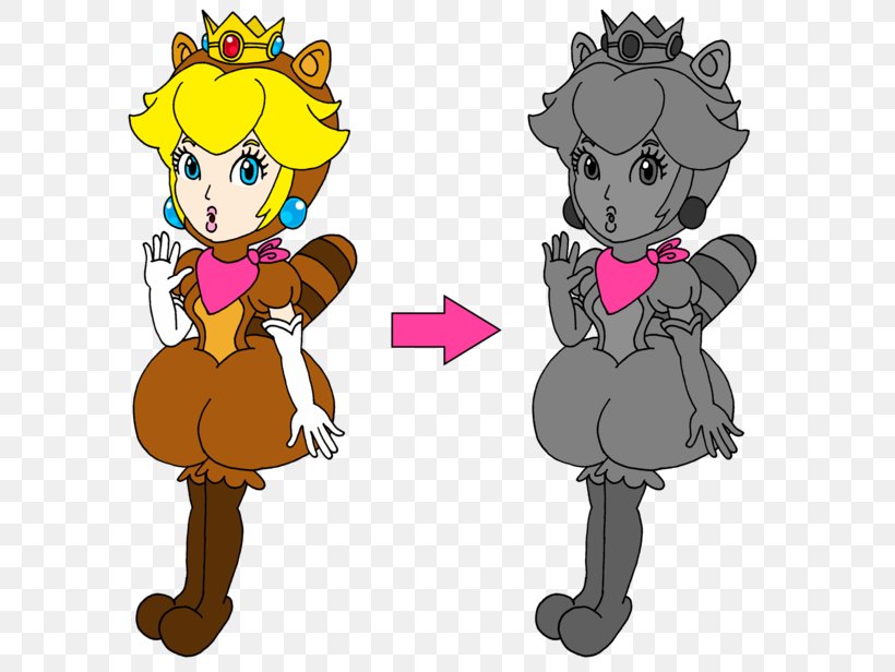 Super Princess Peach Super Mario 3D Land Luigi, PNG, 600x616px, Princess Peach, Art, Big Cats, Carnivoran, Cartoon Download Free