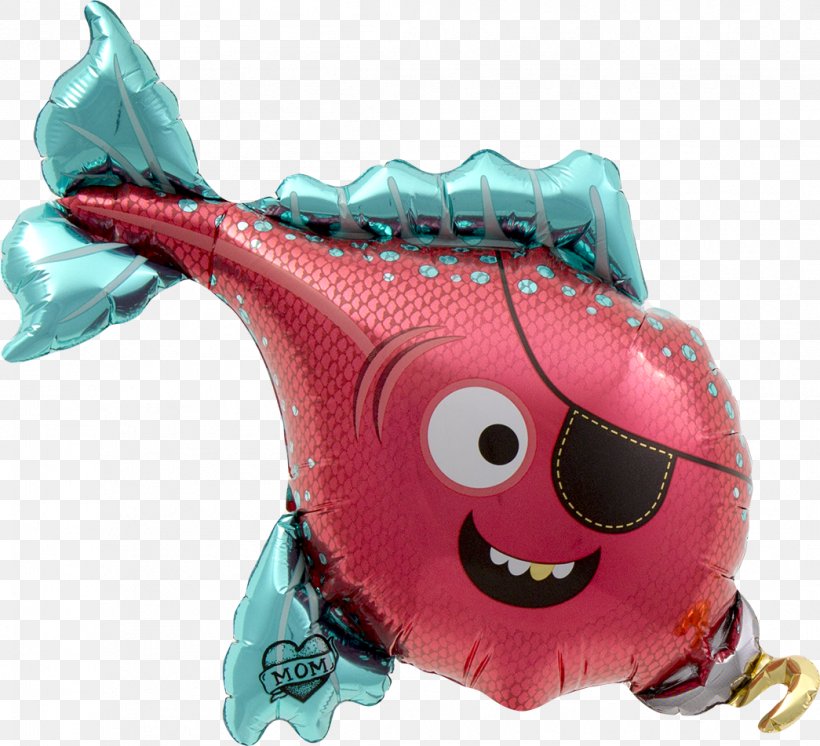 Toy Balloon Party Favor Piracy, PNG, 1045x951px, Balloon, Bag, Birthday, Fish, Gift Download Free