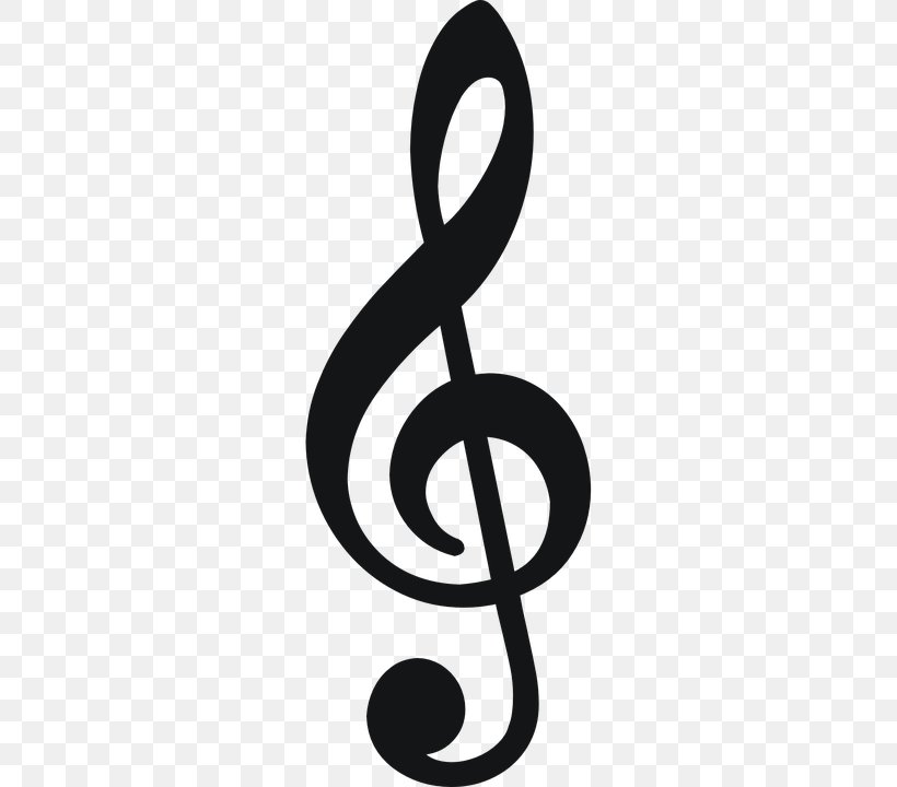 Treble Clef Musical Note Vector Graphics Sol Anahtarı, PNG, 360x720px, Watercolor, Cartoon, Flower, Frame, Heart Download Free