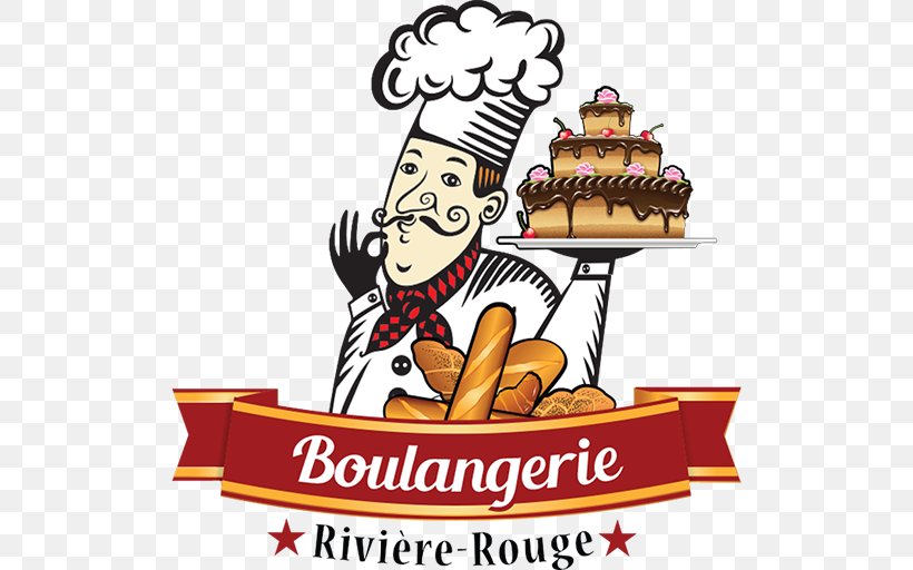 Bakery Rivière-Rouge Cuisine Croissant Pâtisserie, PNG, 512x512px, Bakery, Artwork, Brand, Bread, Chef Download Free