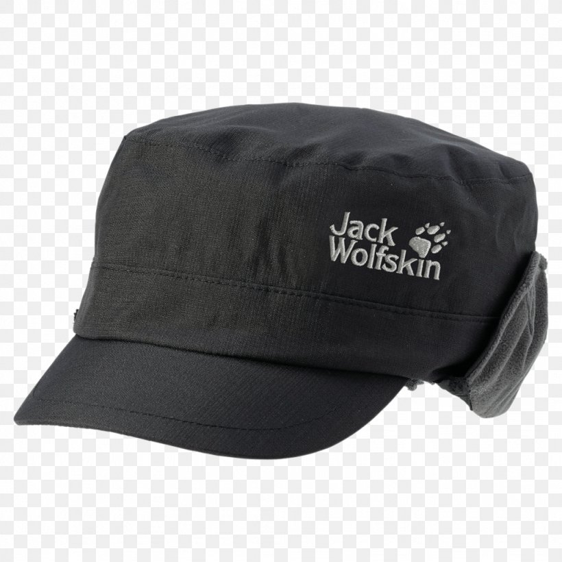 Cap Hat Clothing Headgear Jack Wolfskin, PNG, 1024x1024px, Cap, Baseball Cap, Black, Clothing, Clothing Sizes Download Free