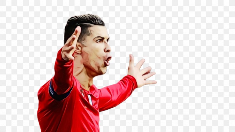 Cristiano Ronaldo, PNG, 1334x750px, Cristiano Ronaldo, Cheering, Ear, Fifa, Finger Download Free