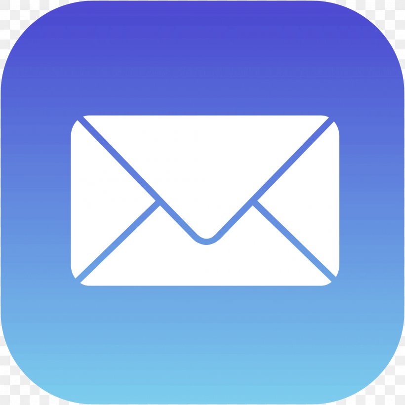 Email IOS 7 Outlook.com, PNG, 2000x2000px, Mail, Apple, Area, Azure, Blue Download Free