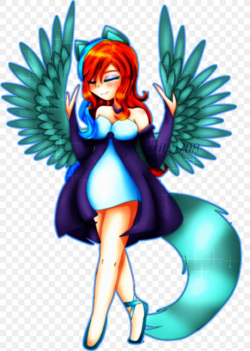 Fairy Microsoft Azure Angel M Clip Art, PNG, 1024x1435px, Watercolor, Cartoon, Flower, Frame, Heart Download Free