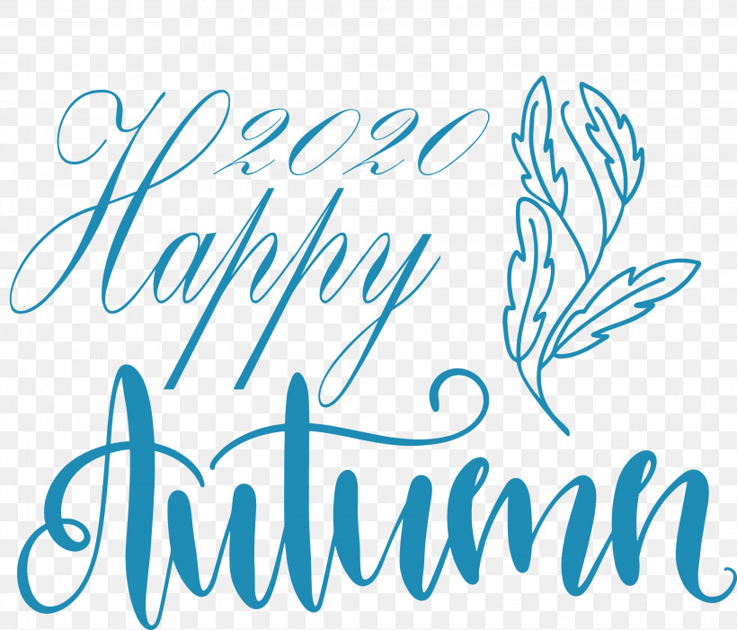 Happy Autumn Happy Fall, PNG, 3000x2568px, Happy Autumn, Area, Happy Fall, Line, Logo Download Free