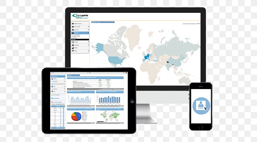 Responsive Web Design Web Service Website TraceParts World Wide Web, PNG, 602x456px, Responsive Web Design, Brand, Business, Communication, Computer Monitor Download Free