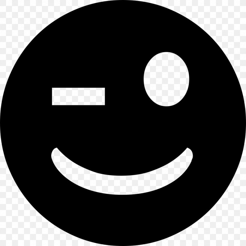 Smiley Text Messaging Line Font, PNG, 980x980px, Smiley, Black And White, Emoticon, Smile, Symbol Download Free