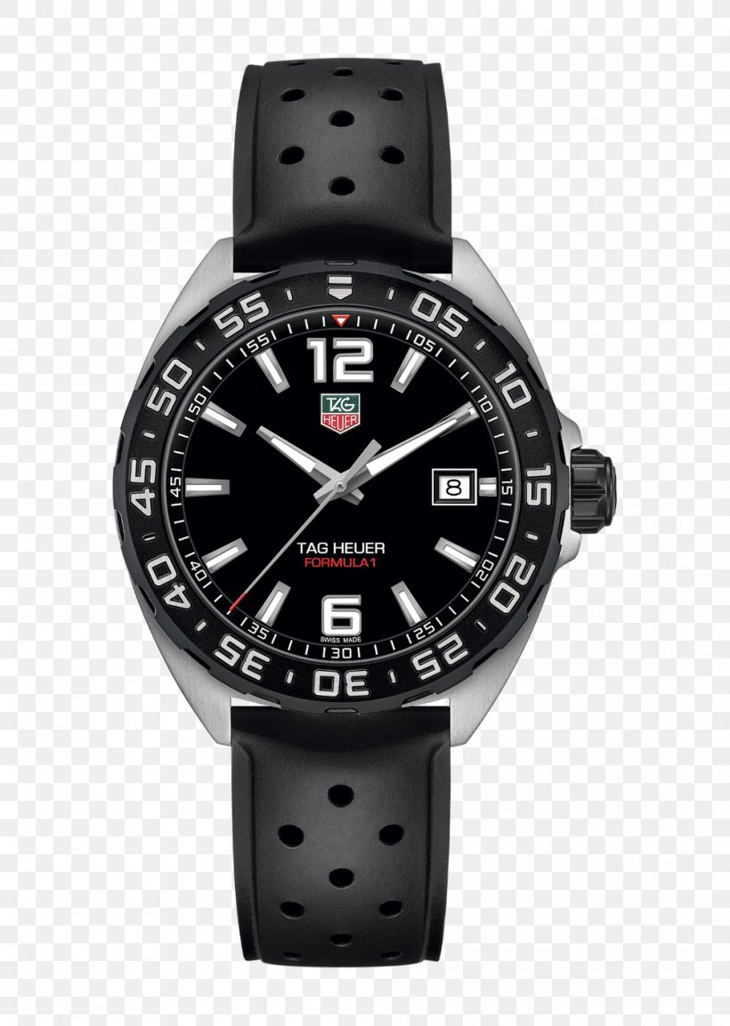 TAG Heuer Men's Formula 1 Chronograph Quartz Clock, PNG, 1000x1407px, Formula 1, Brand, Chronograph, Clock, Hardware Download Free