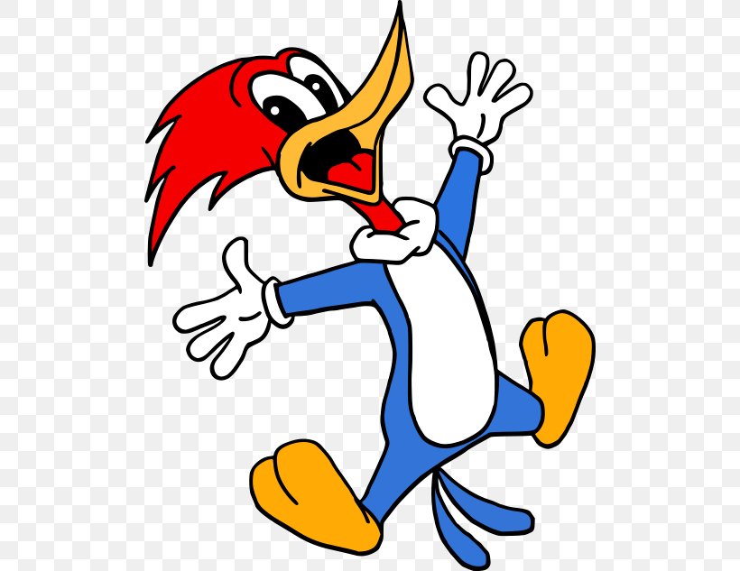 Woody Woodpecker, PNG, 500x633px, Woody Woodpecker, Animation, Cartoon, Character, Downy Woodpecker Download Free