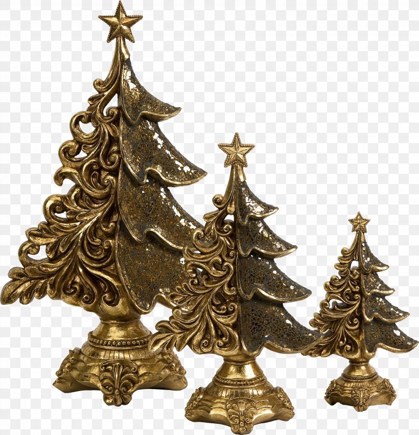 Christmas Tree New Year Tree Spruce Clip Art, PNG, 3391x3522px, Christmas Tree, Brass, Bronze, Christmas, Christmas Decoration Download Free