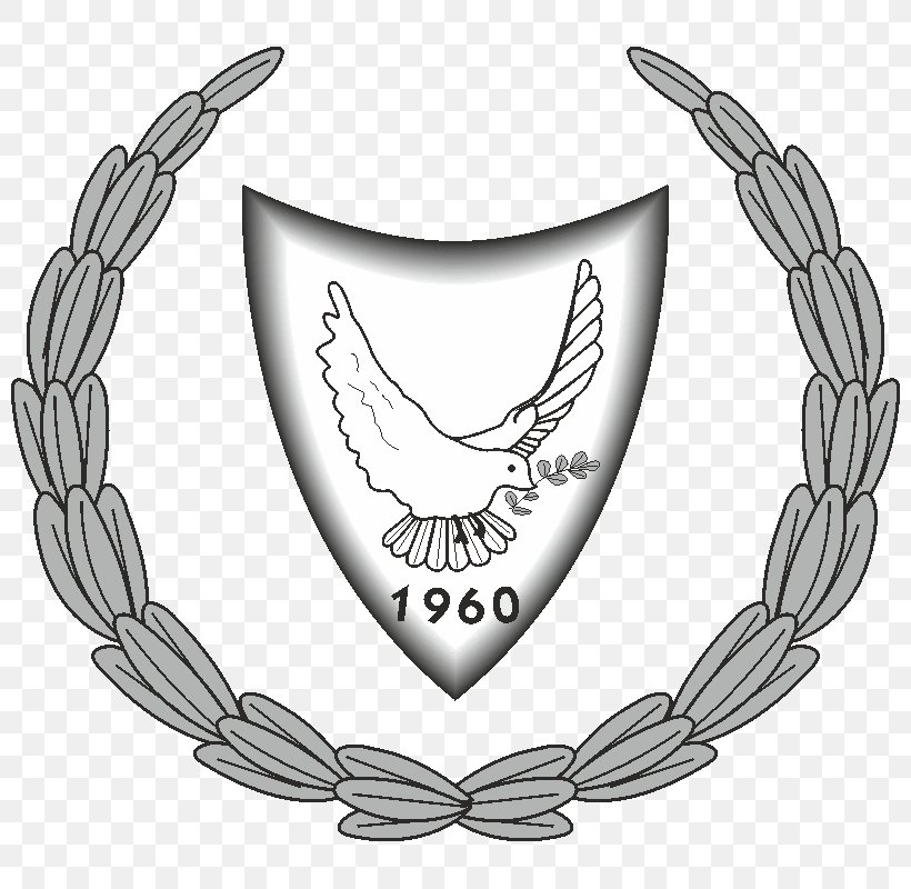 Coat Of Arms Of Cyprus Embassy Of Cyprus In Moscow Coat Of Arms Of Greece, PNG, 800x800px, Cyprus, Artikel, Blackandwhite, Claw, Coat Of Arms Download Free