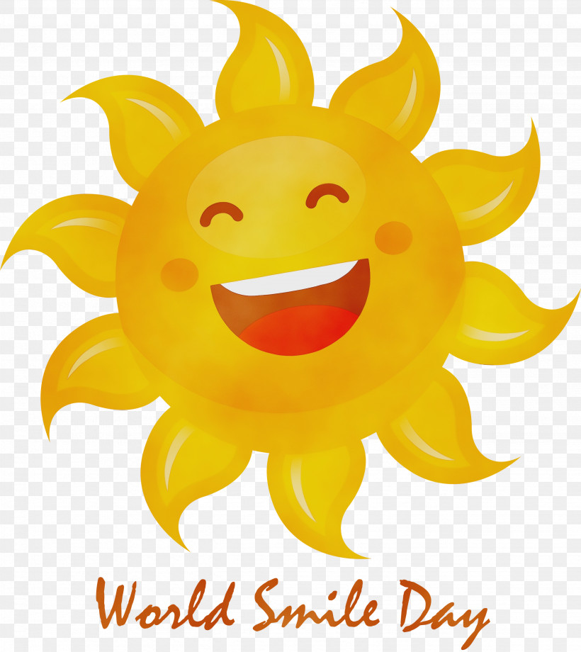 Emoticon, PNG, 2672x3000px, World Smile Day, Cartoon, Convenience, Emoticon, Flower Download Free