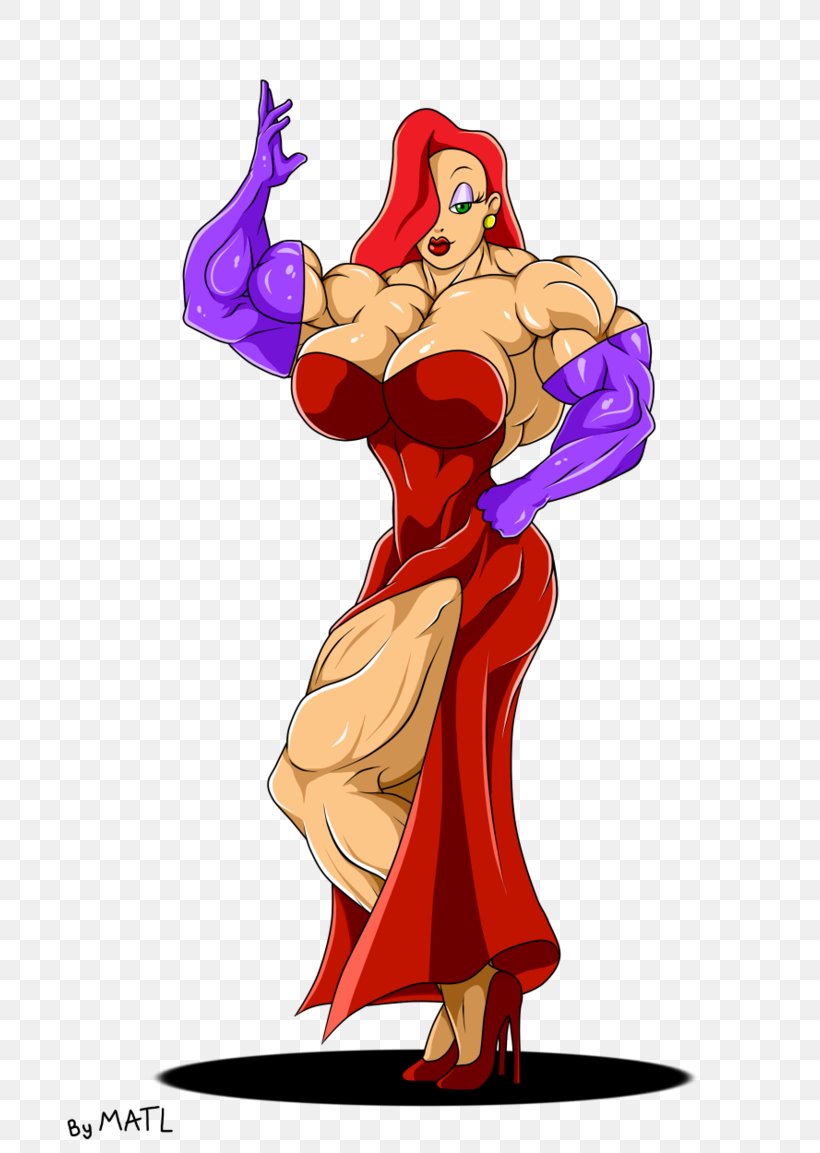 Jessica Rabbit Roger Rabbit Muscle Female Muscular System, PNG, 692x1153px, Jessica Rabbit, Art, Cartoon, Character, Costume Design Download Free