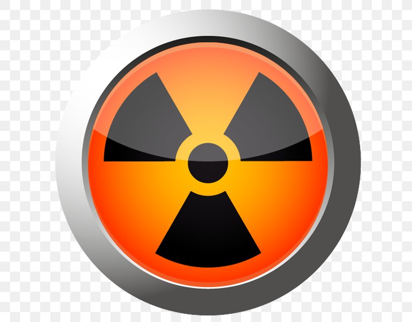 Radiation Radioactive Decay Hazard Symbol Clip Art, PNG, 640x640px, Radiation, Biological Hazard, Hazard, Hazard Symbol, Ionizing Radiation Download Free