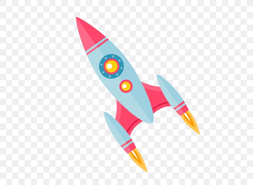 Rocket Cohete Espacial Satellite Outer Space, PNG, 600x600px, Rocket, Adhesive, Cohete Espacial, Decorative Arts, Light Download Free