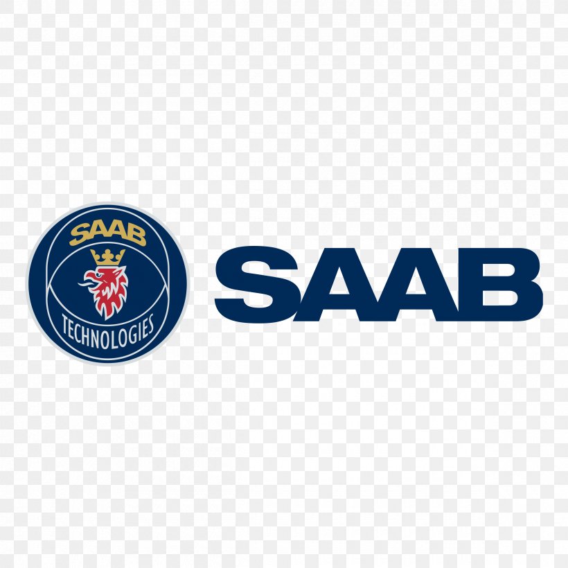 Saab Automobile Logo Aircraft Car Saab Group, PNG, 2400x2400px, Saab Automobile, Aircraft, Brand, Car, Logo Download Free