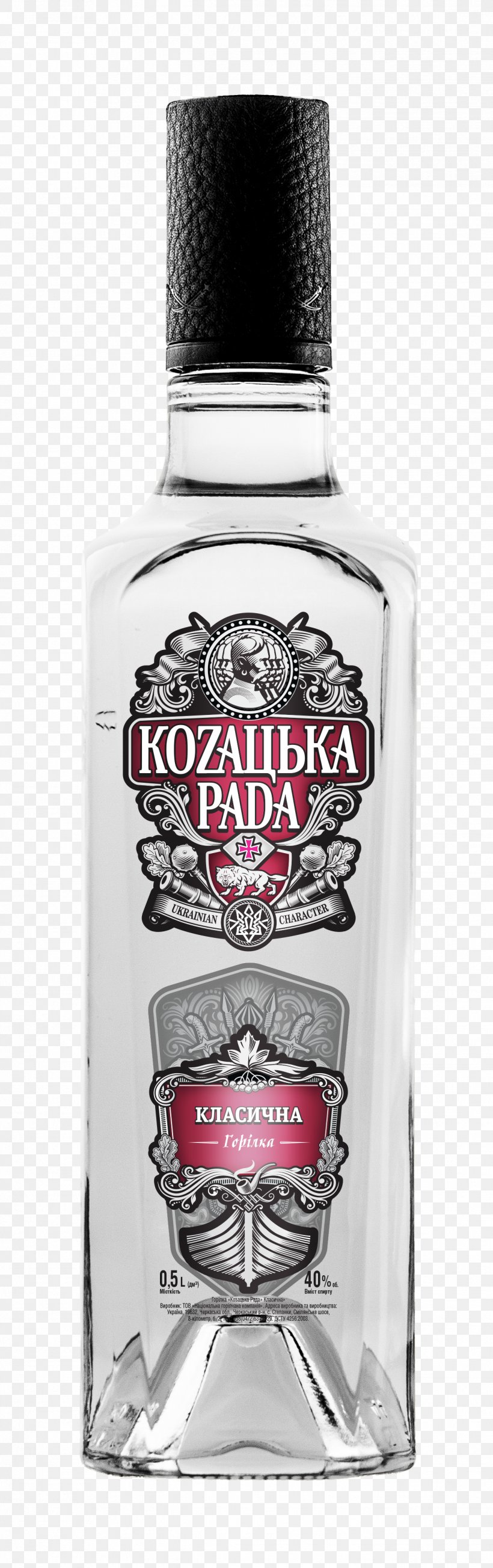 Vodka Liqueur Cossack Rada Alcoholic Drink, PNG, 1344x4275px, Vodka, Alcoholic Beverage, Alcoholic Drink, Bottle, Cossack Download Free