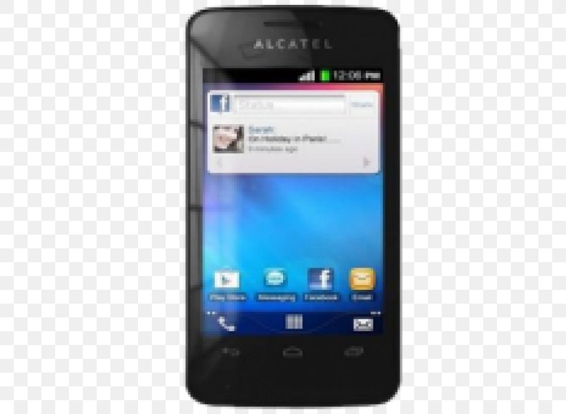 Alcatel One Touch 903D 512 MB, PNG, 600x600px, Alcatel One Touch, Alcatel Mobile, Cellular Network, Communication Device, Computer Download Free