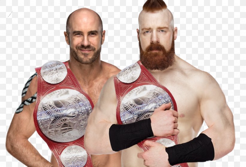 Cesaro And Sheamus Cesaro And Sheamus WrestleMania 34 Professional Wrestler, PNG, 1024x697px, Cesaro, Arm, Bayley, Beard, Boxing Glove Download Free