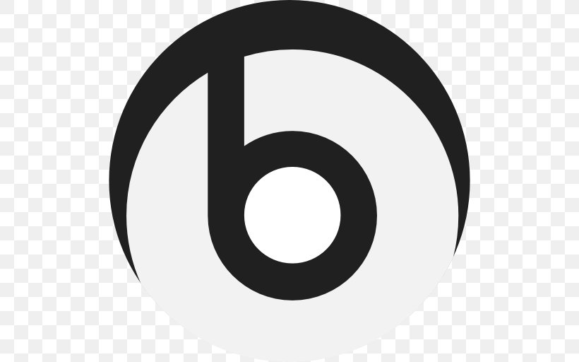 Beats Electronics Logo, PNG, 512x512px, Beats Electronics, Beats Pill, Black And White, Brand, Logo Download Free