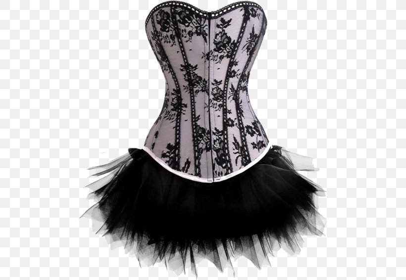 Corset Bustier Tutu Costume Bone, PNG, 503x566px, Watercolor, Cartoon, Flower, Frame, Heart Download Free