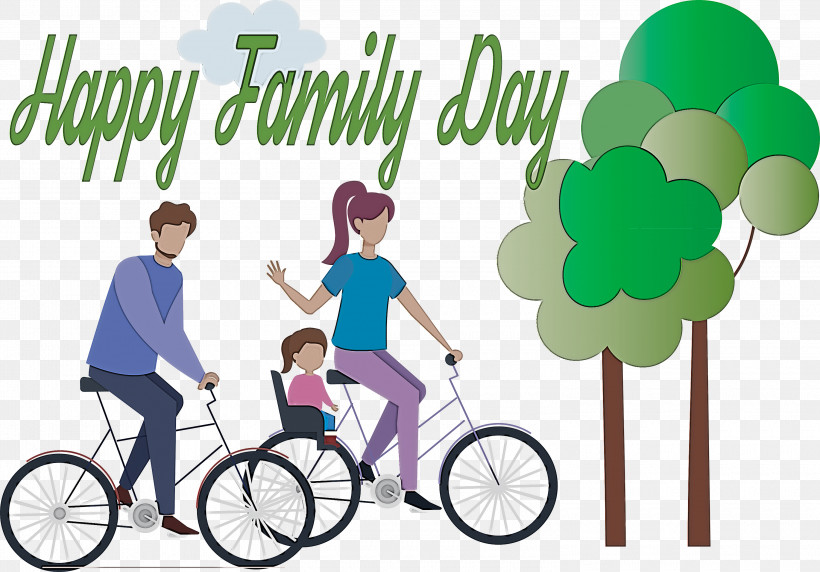 Family Day, PNG, 3000x2094px, Family Day, Bicycle, Bicycle Part, Bicycle Wheel, Child Download Free