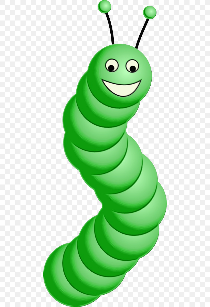 Green Caterpillar Cartoon Finger, PNG, 482x1198px, Watercolor, Cartoon, Caterpillar, Finger, Green Download Free