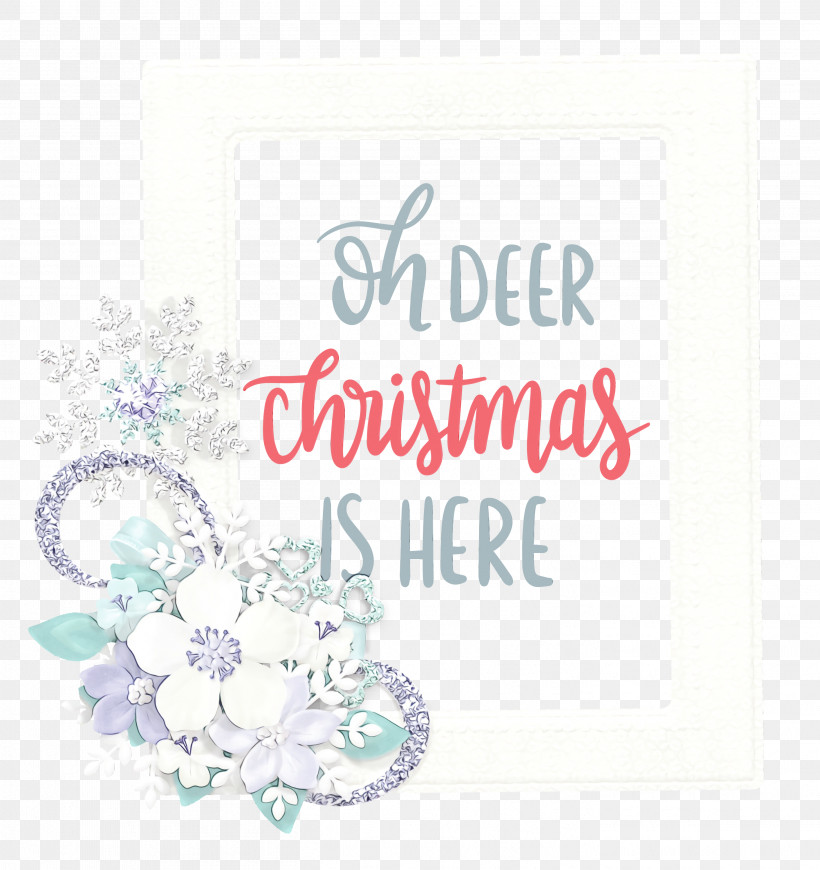 Greeting Card Petal Meter Flower Font, PNG, 2826x3000px, Christmas, Deer, Flower, Greeting, Greeting Card Download Free