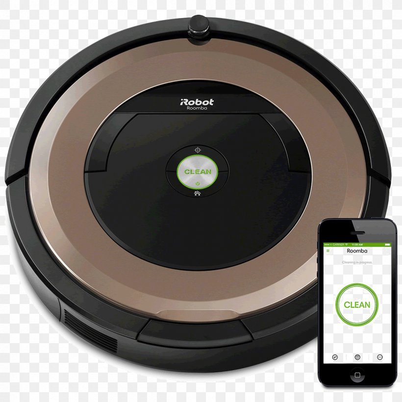IRobot Roomba 895 Robotic Vacuum Cleaner, PNG, 1200x1200px, Roomba, Cleaner, Cleaning, Electronics, Floor Download Free