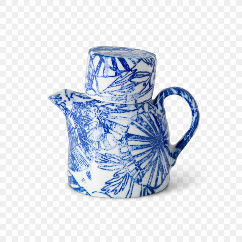 Jug Mug Teapot Tableware Kettle, PNG, 1024x1024px, Jug, Blue And White Porcelain, Blue And White Pottery, Ceramic, Cobalt Blue Download Free